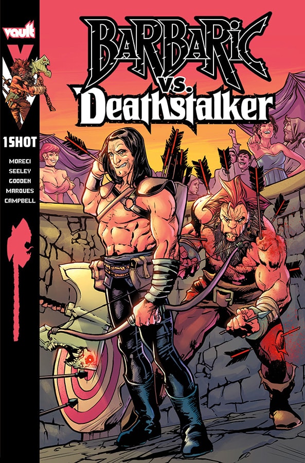 Barbaric vs Deathstalker