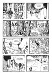 excerpt from The Legend of Kamui by Sanpei Shirato, published by Drawn & Quarterly