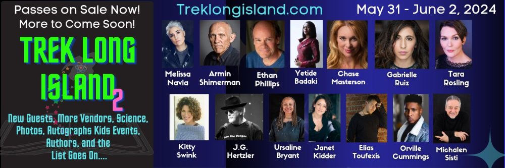 Trek Long Island Celebrities 