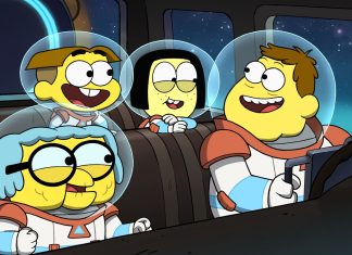 The Green family takes to the stars in latest SPACECATION trailer Spacecation trailer