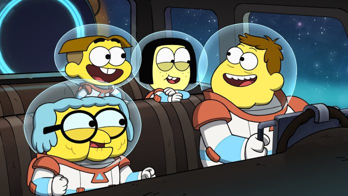 GRAMMA ALICE, CRICKET, TILLY, BILL Spacecation trailer