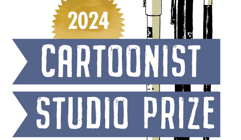 Announcing the winners of the 2024 CARTOONIST STUDIO PRIZE