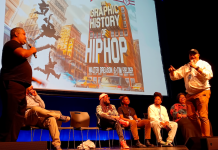 Interview with Creators of The Graphic History of Hip Hop hip hop history