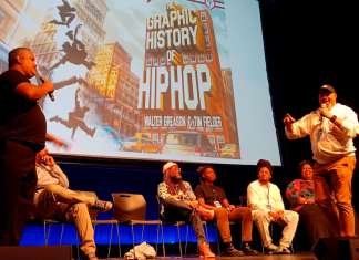 Interview with Creators of The Graphic History of Hip Hop hip hop history
