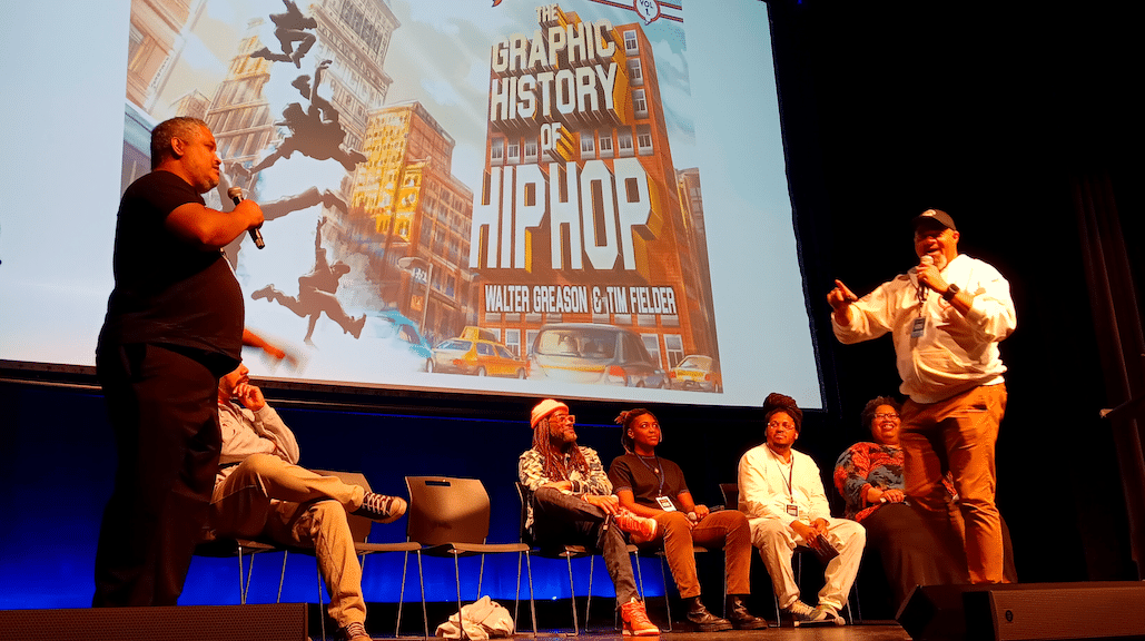 Interview with Creators of The Graphic History of Hip Hop #hiphop