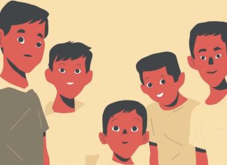 Exclusive Preview: Journalist Feurat Alani chronicles his life with THE FLAVORS OF IRAQ graphic novel The Flavors of Iraq