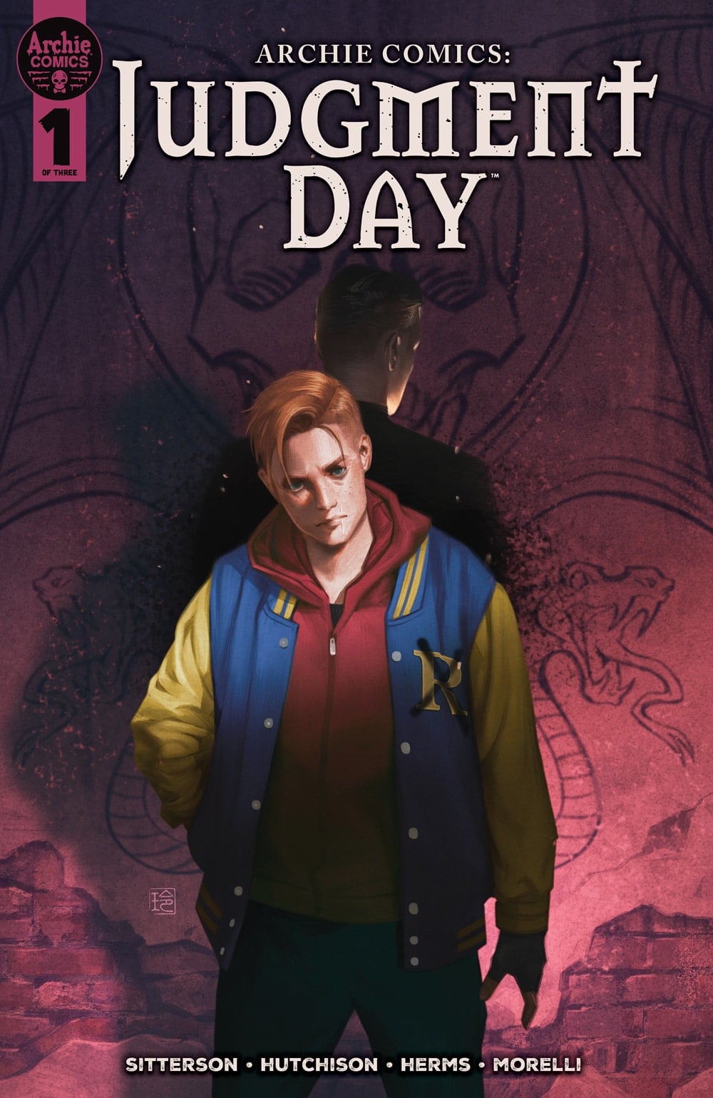 Archie Comics Judgement Day #1 Murakami cover