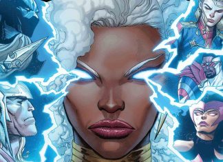 Storm joins Earth’s Mightiest Heroes