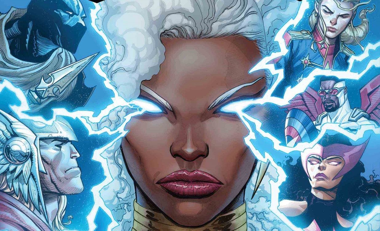 Storm joins Earth’s Mightiest Heroes