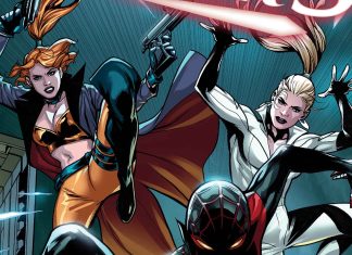 BLOOD HUNTERS series is about Marvel vampire slayer women blood hunters