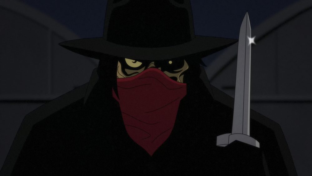 Batman Caped Crusader animated series