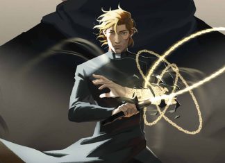 COVENANT makes its print debut at Oni Press