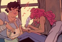 Exclusive: Read the full story ‘CADENCE’ from the SHARP WIT anthology Sharp Wit - Cadence interior art (cropped)