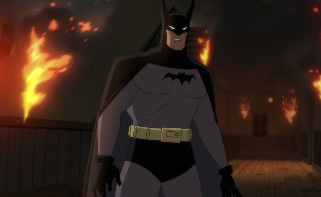 Batman Caped Crusader animated