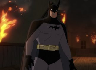 Batman’s world gets a new look in first images from CAPED CRUSADER animated series Batman Caped Crusader animated