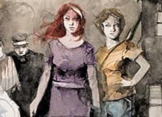 Small Press Spotlight: Dead Sky Publishing collects THE CASE OF THE BLEEDING WALL Case of the Bleeding Wall