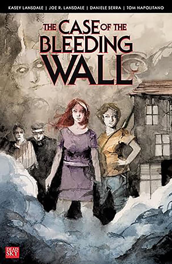 Case of the Bleeding Wall collected edition