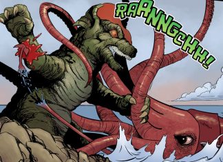 INTERVIEW: Mac McClintock and Patrick McEvoy on their new project about an old kaiju, GORGO LEGACY!