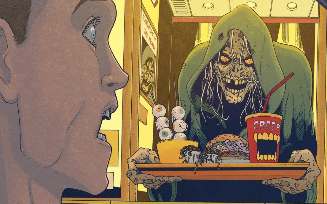 Creepshow anthology comic