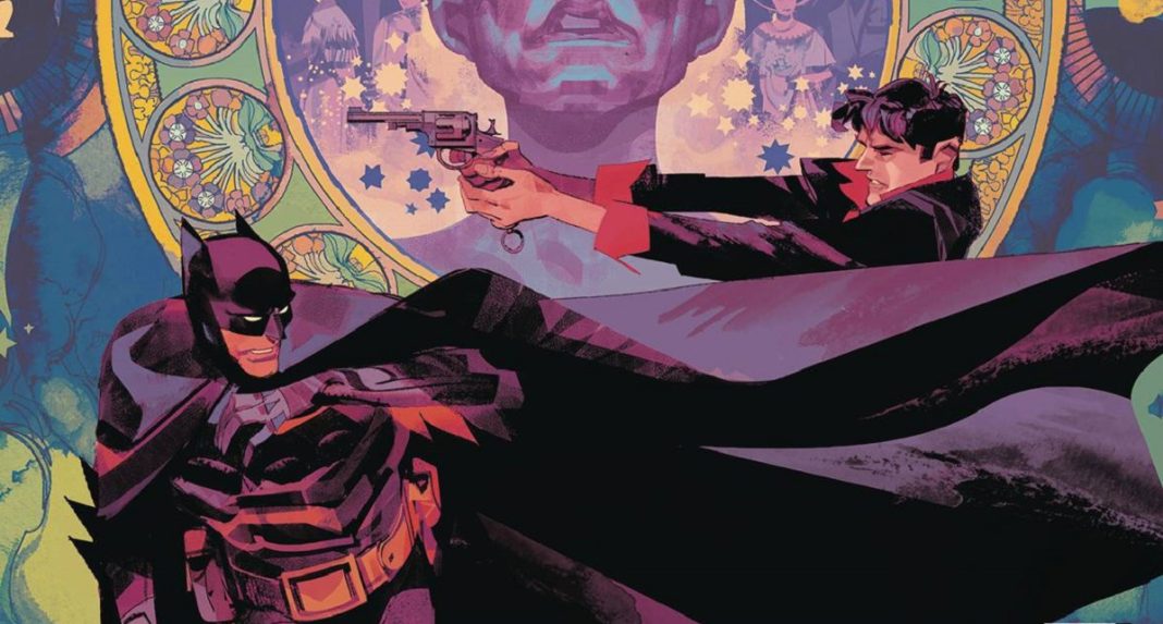 DC Round-Up Batman Dylan Dog Banner Batman/Dylan Dog