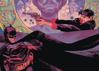 DC Round-Up: BATMAN/DYLAN DOG #3 concludes an all-time great crossover Batman/Dylan Dog
