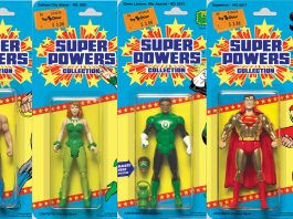 Return to the Kenner SUPER POWERS COLLECTION in new DC variant covers