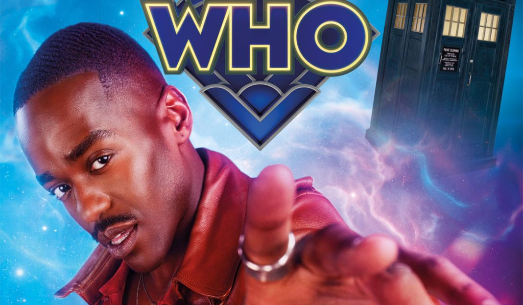 Photo cover art for Doctor Who FCBD '24, © Titan Comics 2024