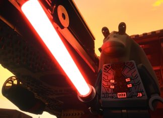 Everyone’s favorite Gungan returns as Darth Jar Jar in new LEGO STAR WARS animated special Darth Jar Jar