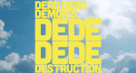 Anime Review: DEAD DEAD DEMON’S DEDEDEDE DESTRUCTION “Episode 3” focuses on anxieties Dead Dead Demon's Dededede Destruction title card