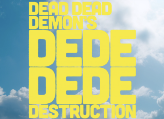 Anime Review: DEAD DEAD DEMON’S DEDEDEDE DESTRUCTION “Episode 3” focuses on anxieties Dead Dead Demon's Dededede Destruction title card