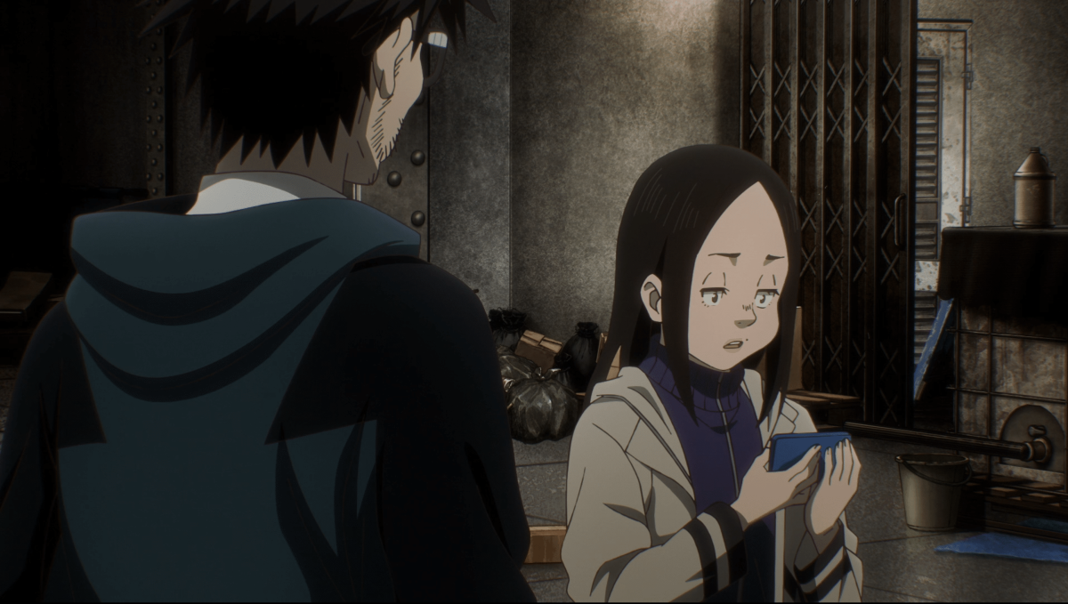 Nobuo and friend
