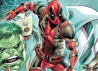 Rob Liefeld says farewell to the Merc with a Mouth with DEADPOOL TEAM-UP miniseries Deadpool Team-Up