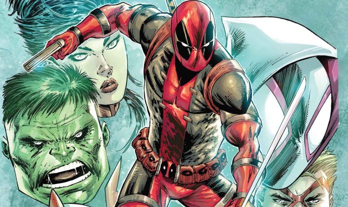 Deadpool TeamUP Feature Deadpool Team-Up
