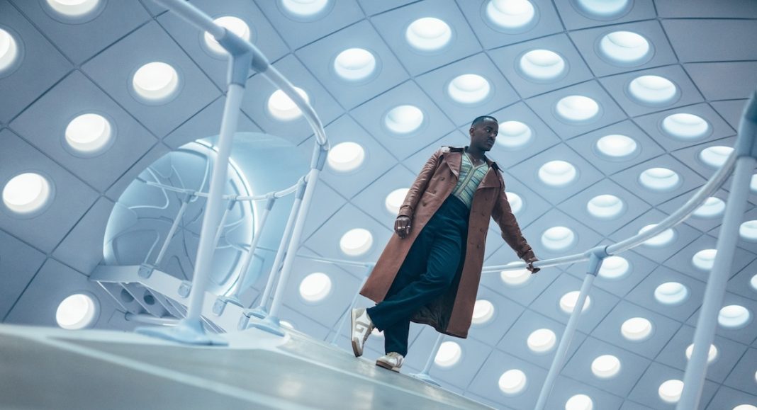 Ncuti Gatwa as the Fifteenth Doctor