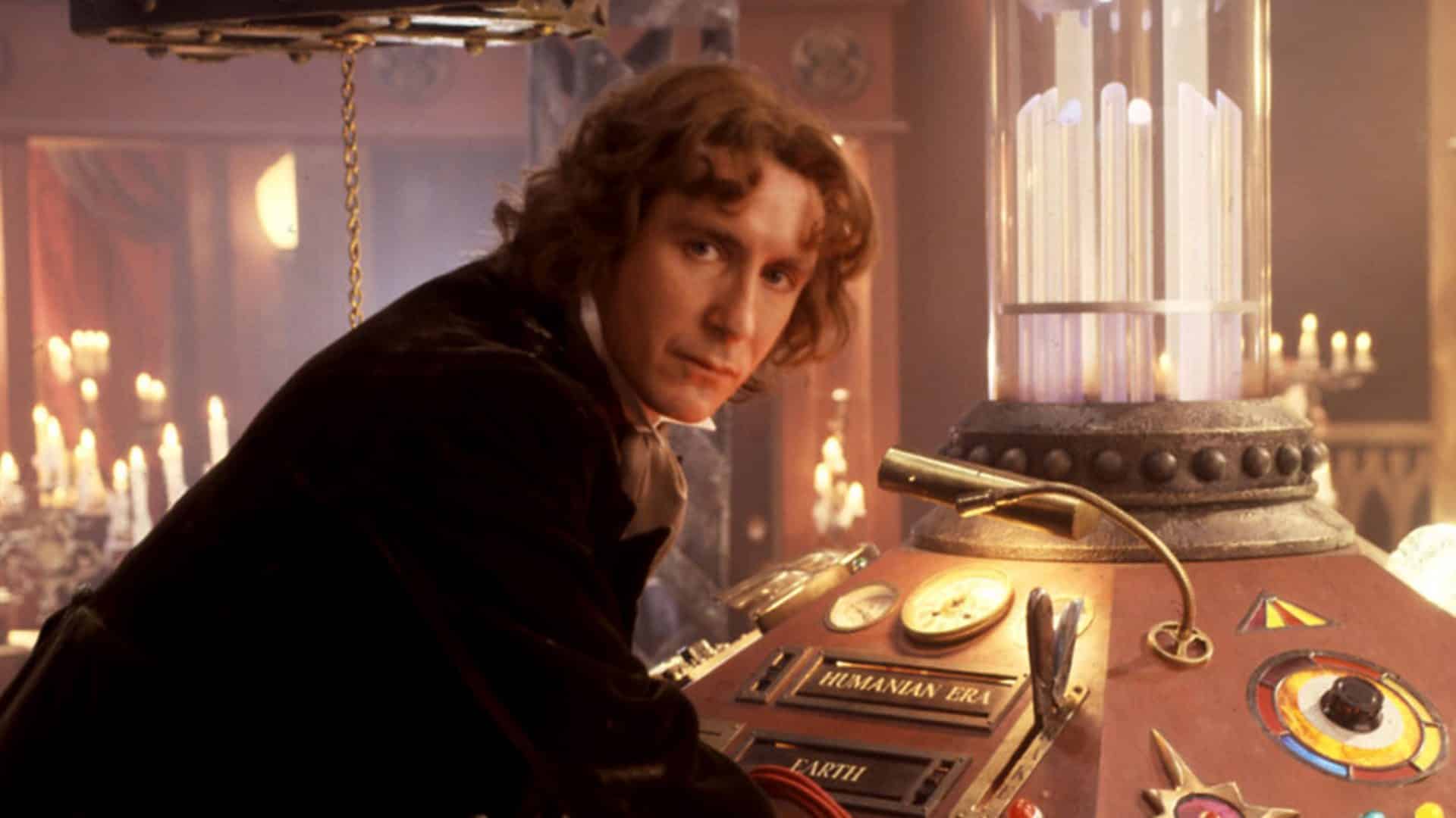 Paul McGann as the Eighth Doctor