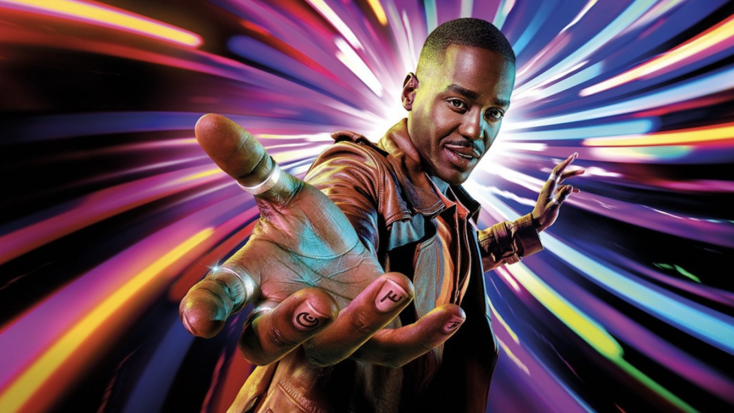 Ncuti Gatwa as the Fifteenth Doctor