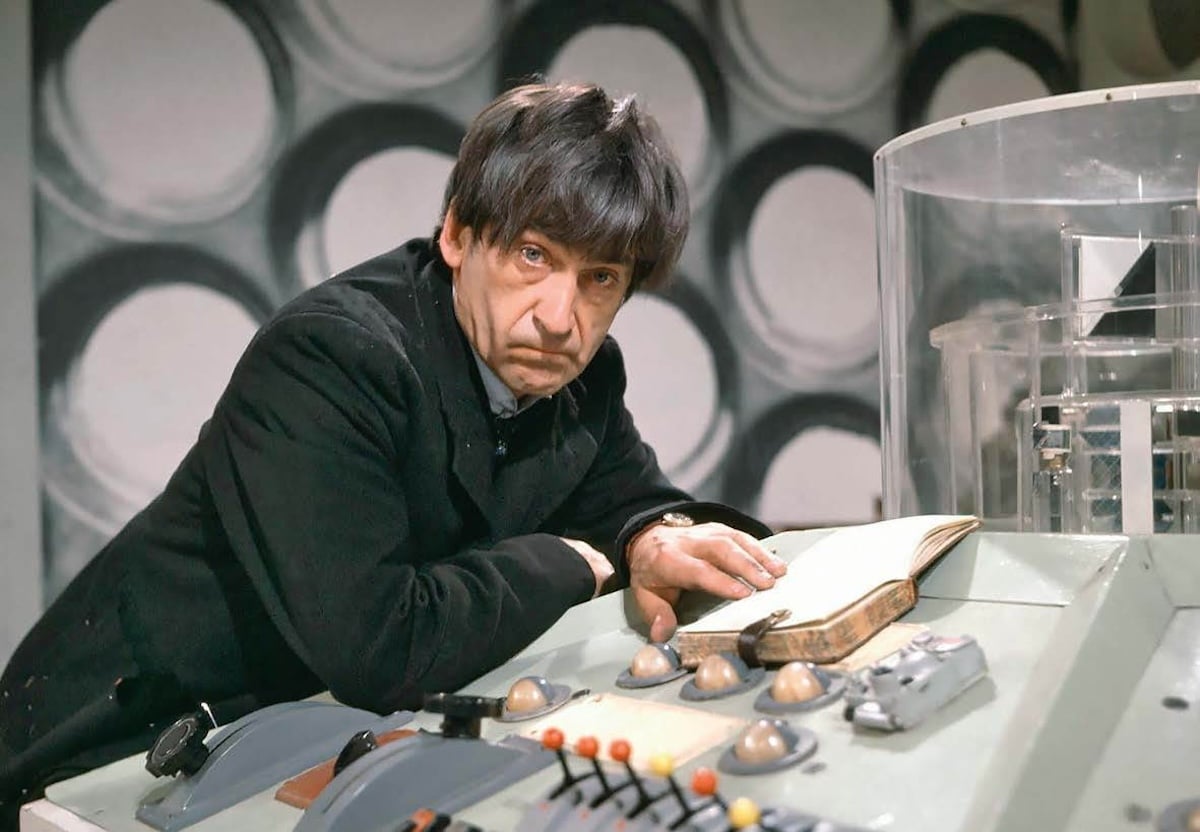 Patrick Troughton as the Second Doctor