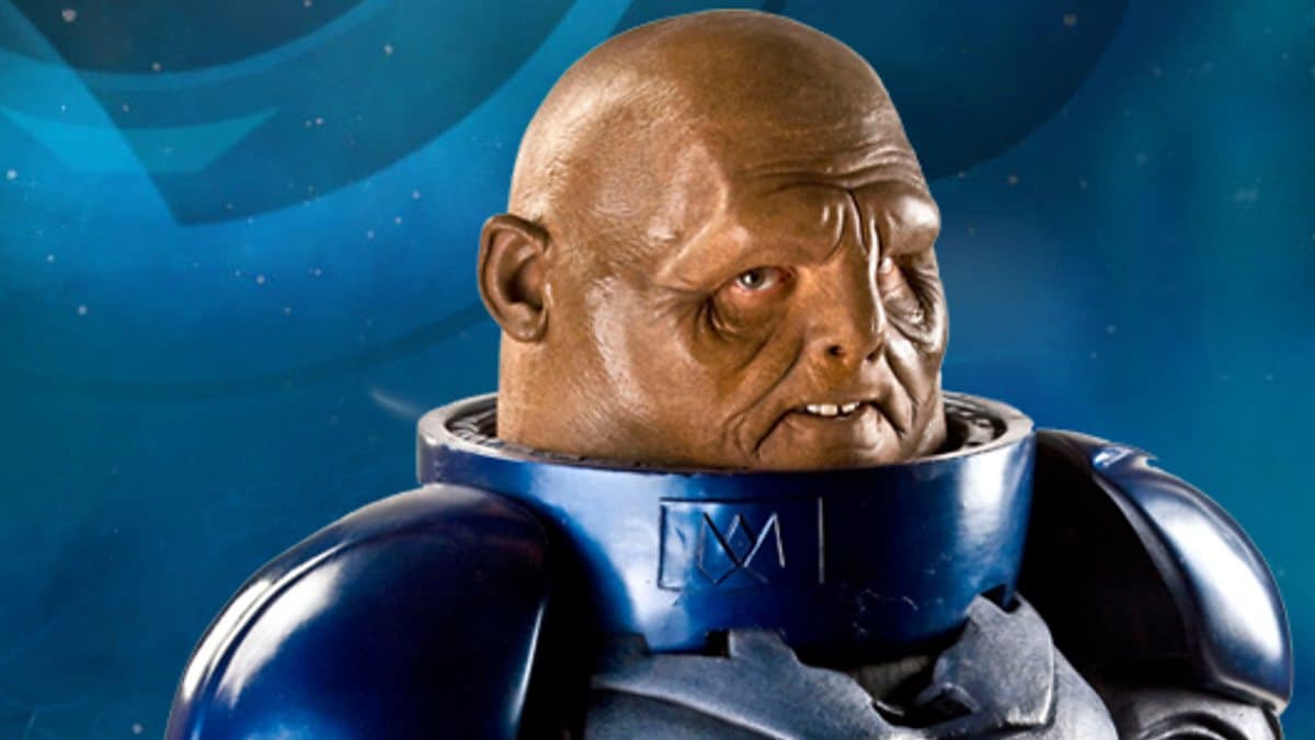 Sontaran from Doctor Who