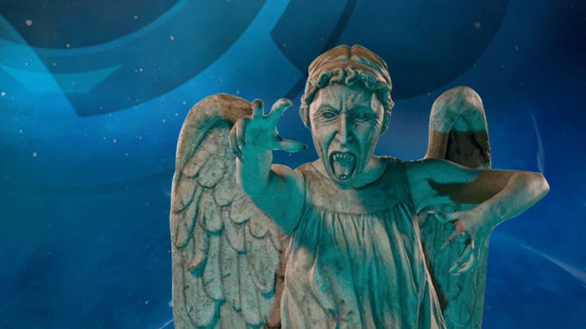 The Weeping Angels from Doctor Who