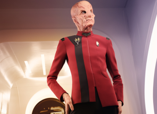 Series Finale Interview: Farewell Saru with STAR TREK: DISCOVERY’s Doug Jones Doug Jones as Commander Saru on Star Trek: Discovery.