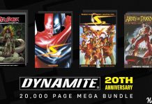 Dynamite celebrates 20th anniversary with explosive sale Dynamite 20th anniversary Humble Bundle banner with four titles