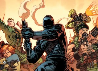 Skybound’s G.I. JOE COMPENDIUM funds in 6 minutes, hits over 1,000,000 dollars in 2 days