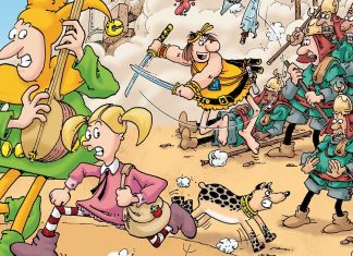 GROO: MINSTREL MELODIES serves up tales of foolishness this September
