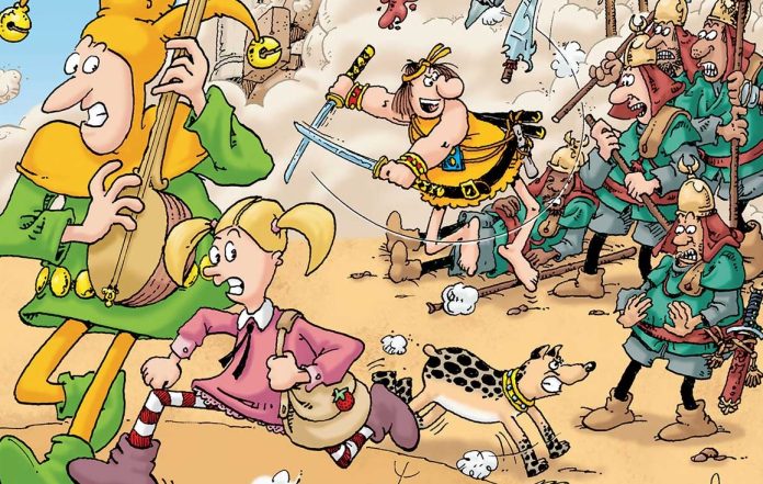 Groo Minstrel Melodies Feature