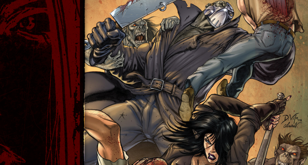 Hack/Slash: The Card Game box.