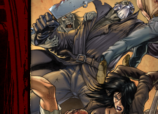 Interview: Jordan Plosky on Zoop’s newest addition, HACK/SLASH: THE CARD GAME! Hack/Slash: The Card Game box.