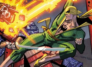 Iron Fist celebrates 50 years with IRON FIST 50th ANNIVERSARY SPECIAL #1 Iron Fist