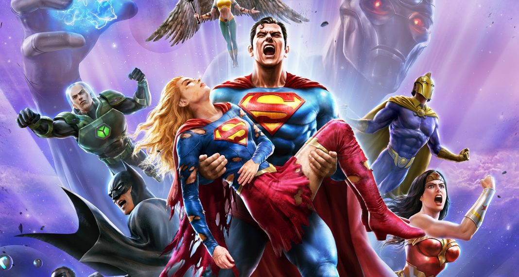 Justice League Crisis on Infinite Earths Part 3