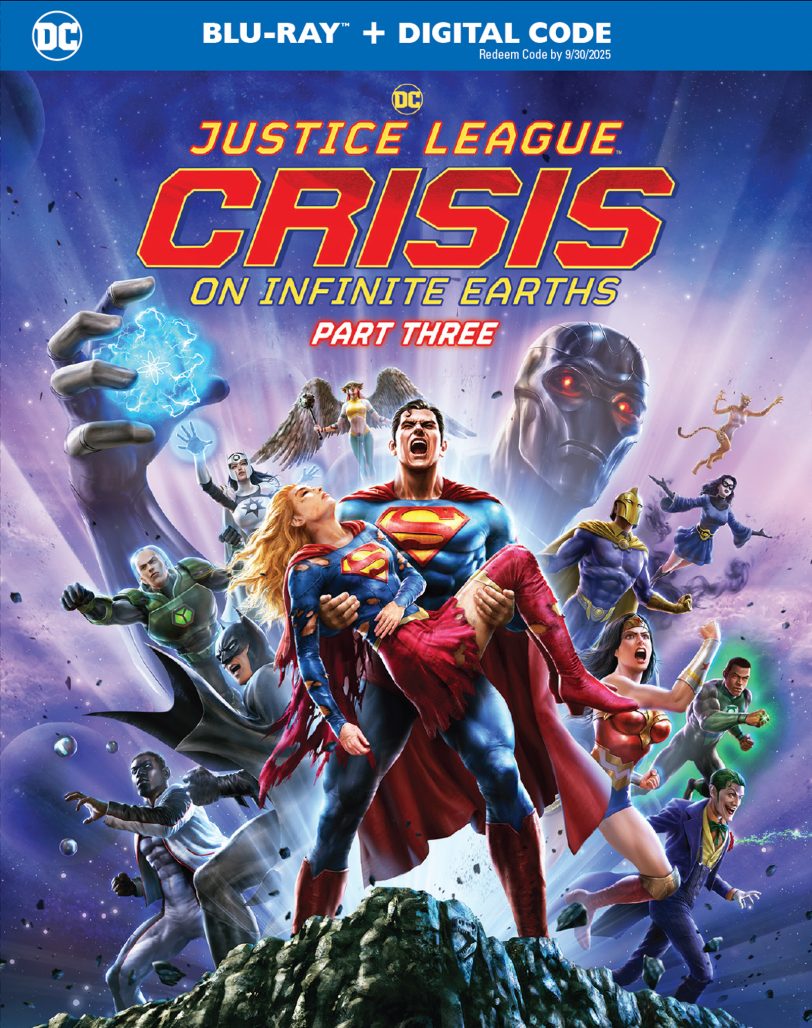Justice League Crisis on Infinite Earths Part Three