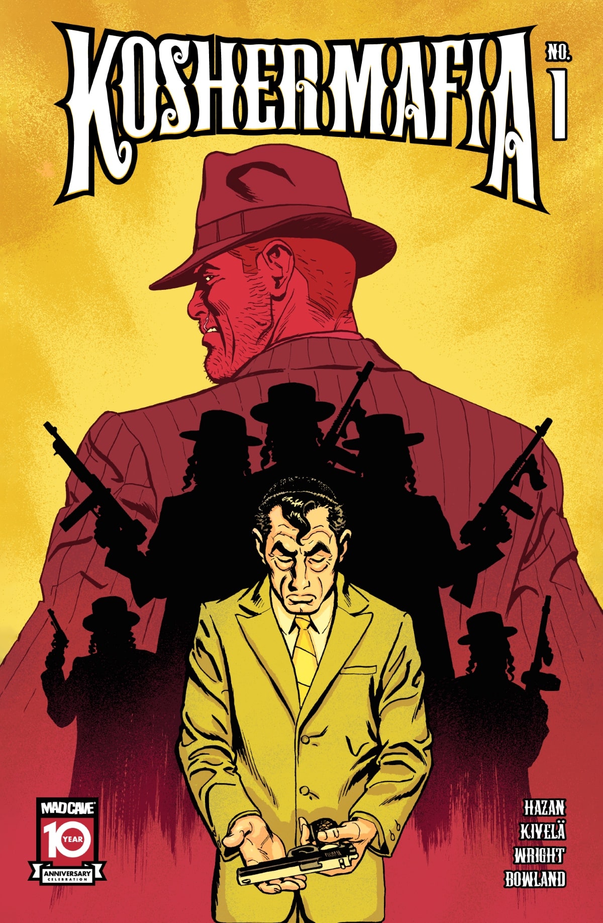 Exclusive: Mad Cave announces new crime series KOSHER MAFIA from Hazan ...
